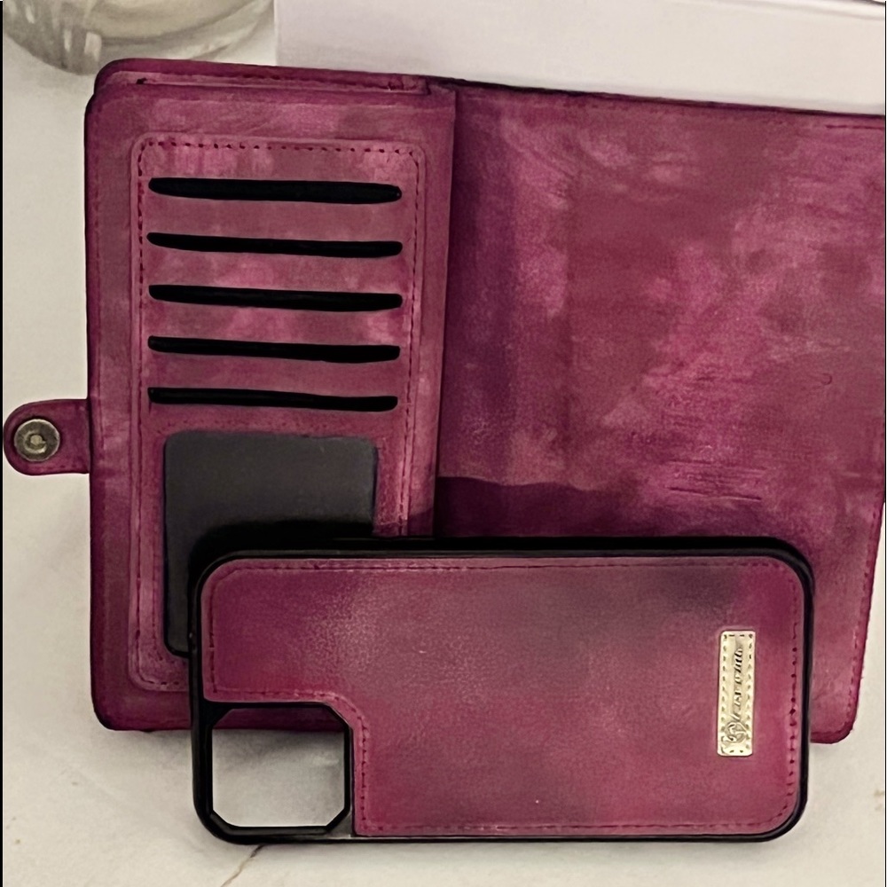 iPhone 11 Pro wallet& phone case